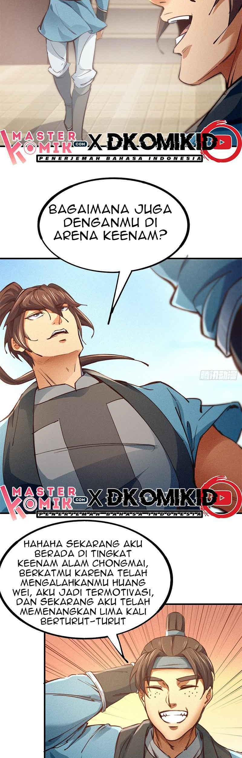 I am a God Alone Chapter 11 - halaman 28