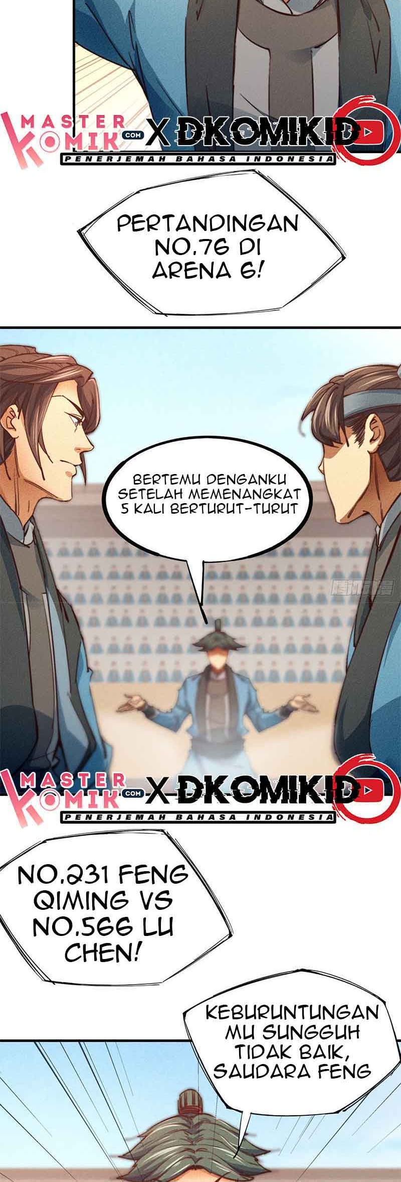 I am a God Alone Chapter 11 - halaman 29
