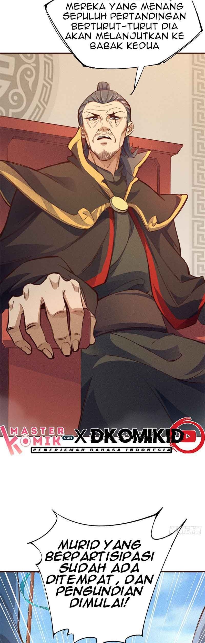 I am a God Alone Chapter 11 - halaman 3