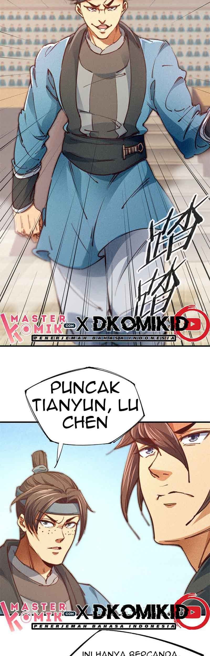 I am a God Alone Chapter 11 - halaman 30