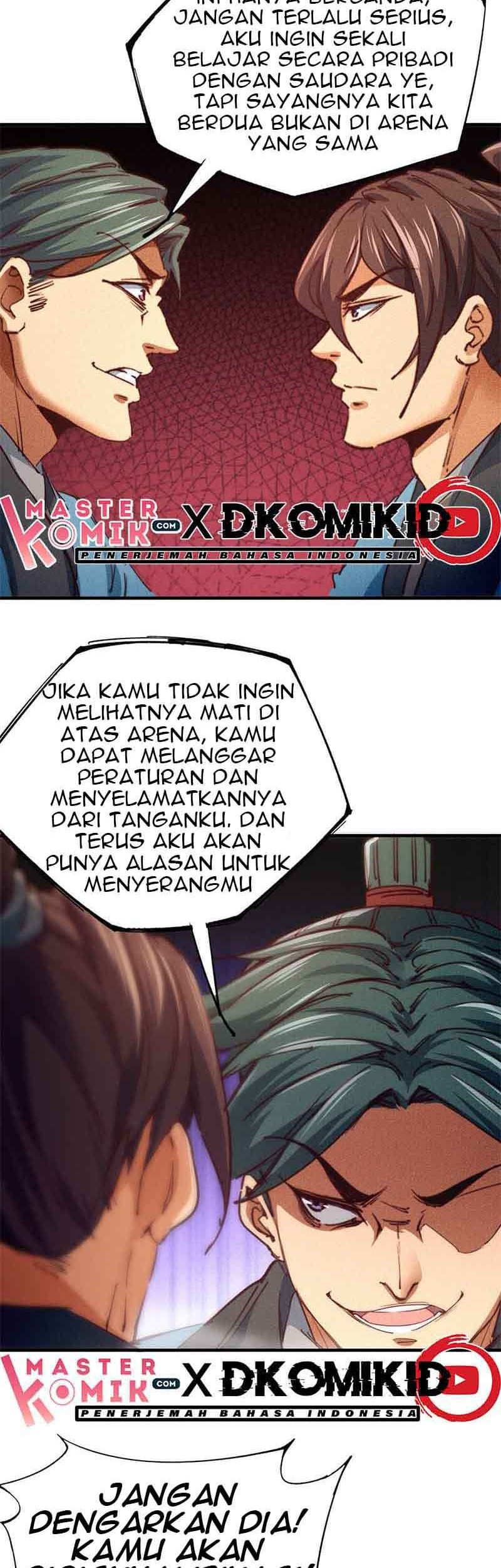 I am a God Alone Chapter 11 - halaman 31