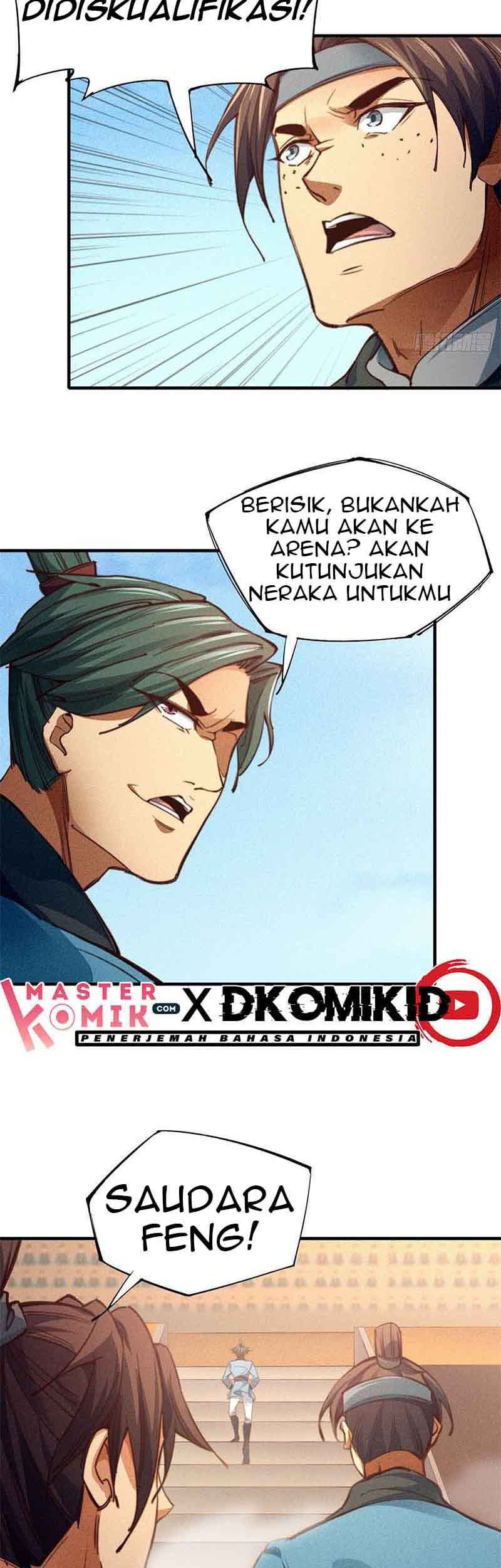 I am a God Alone Chapter 11 - halaman 32