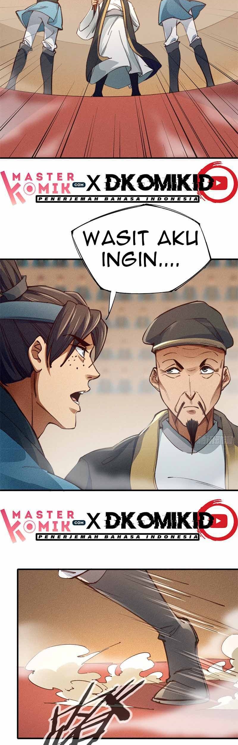 I am a God Alone Chapter 11 - halaman 35