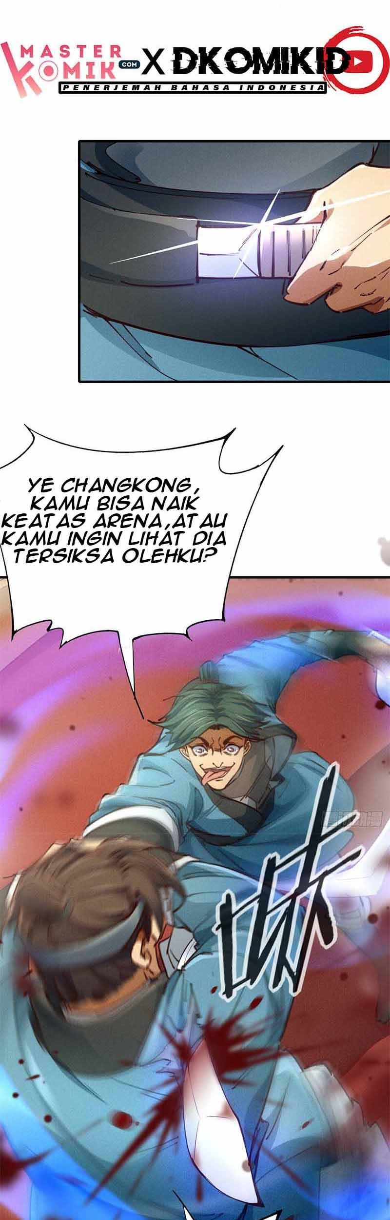 I am a God Alone Chapter 11 - halaman 39