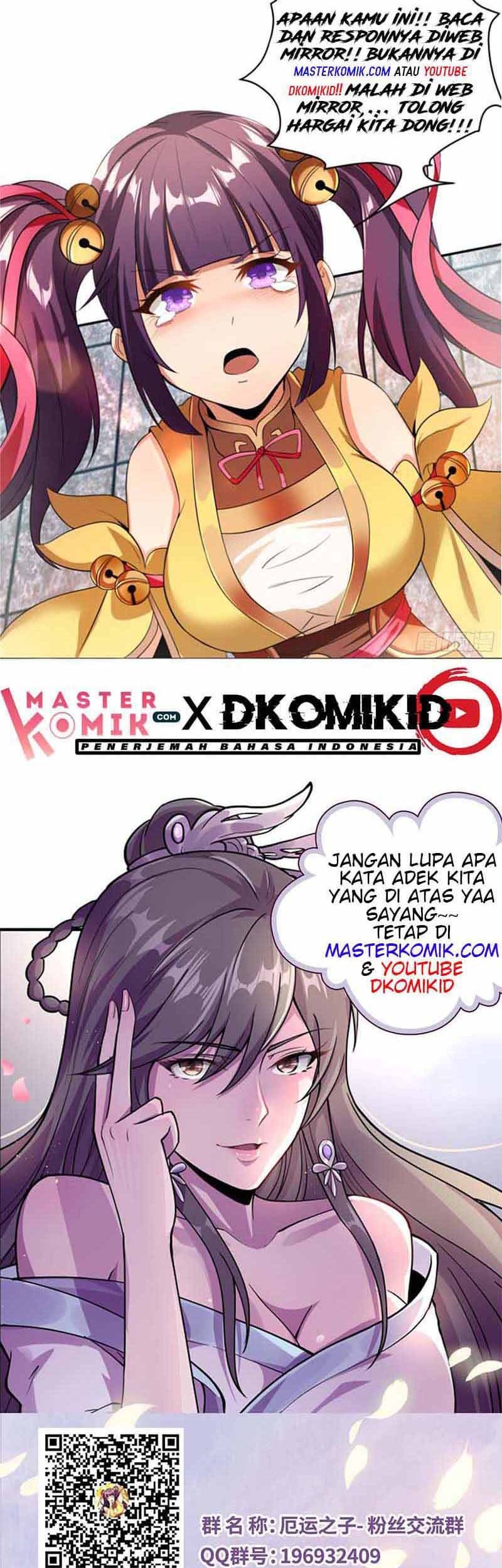 I am a God Alone Chapter 11 - halaman 42