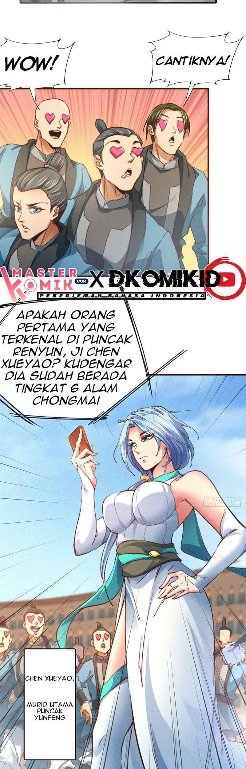 I am a God Alone Chapter 11 - halaman 5