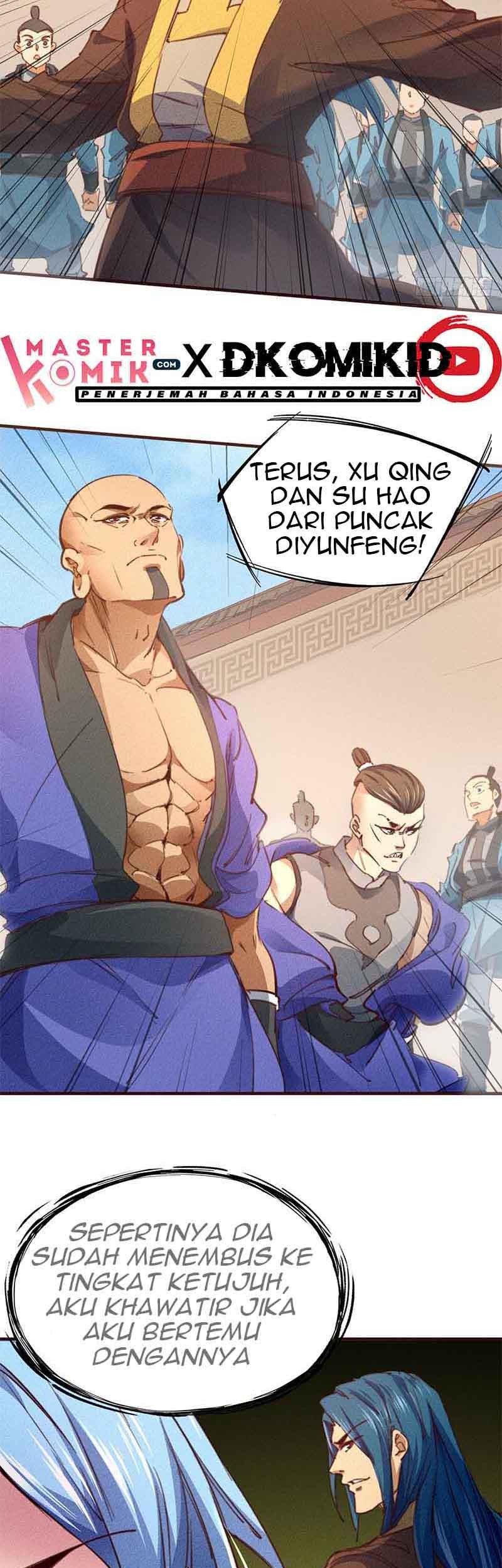 I am a God Alone Chapter 11 - halaman 7
