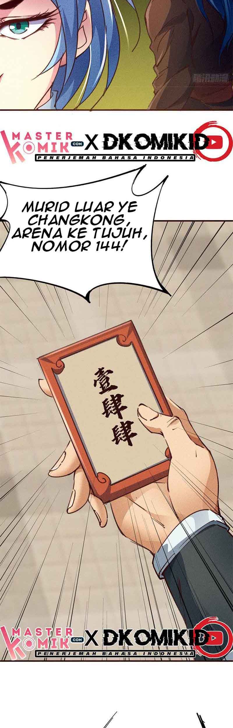 I am a God Alone Chapter 11 - halaman 8