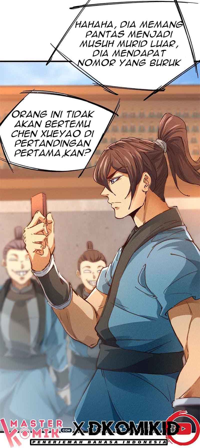 I am a God Alone Chapter 11 - halaman 9