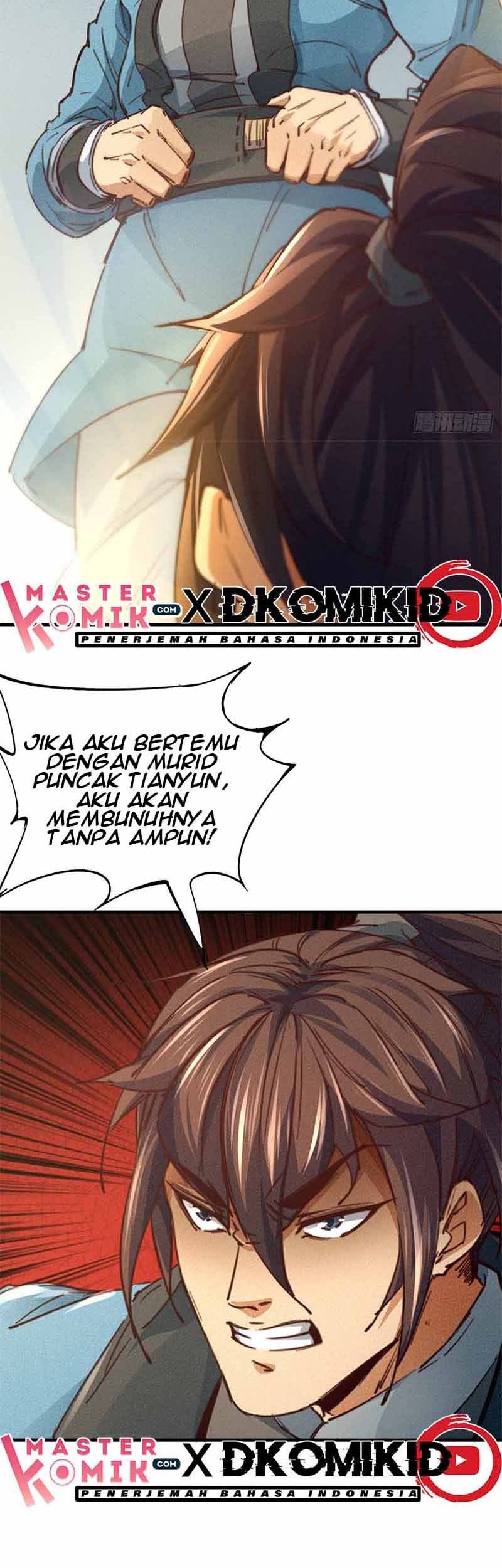 I am a God Alone Chapter 12 - halaman 10