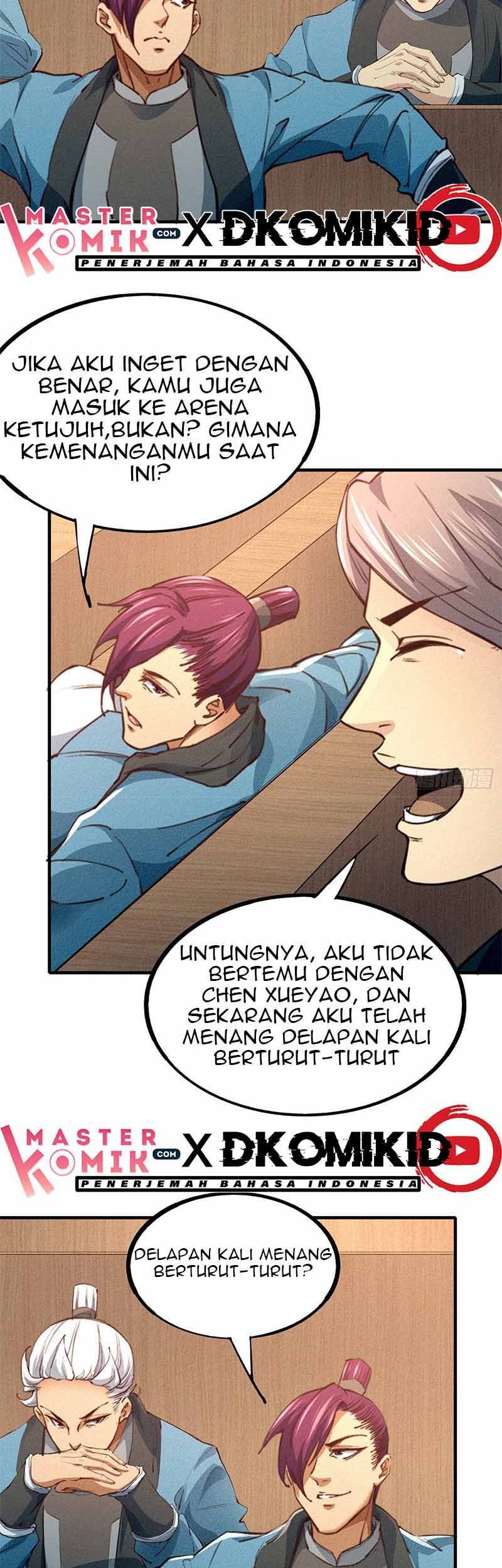 I am a God Alone Chapter 12 - halaman 13