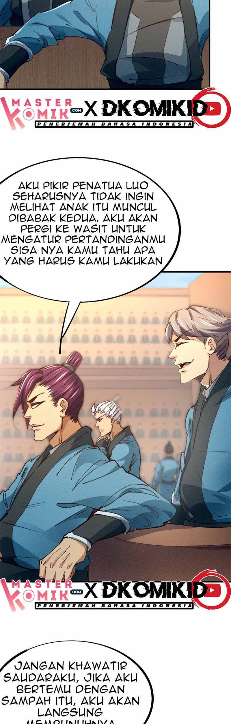 I am a God Alone Chapter 12 - halaman 14