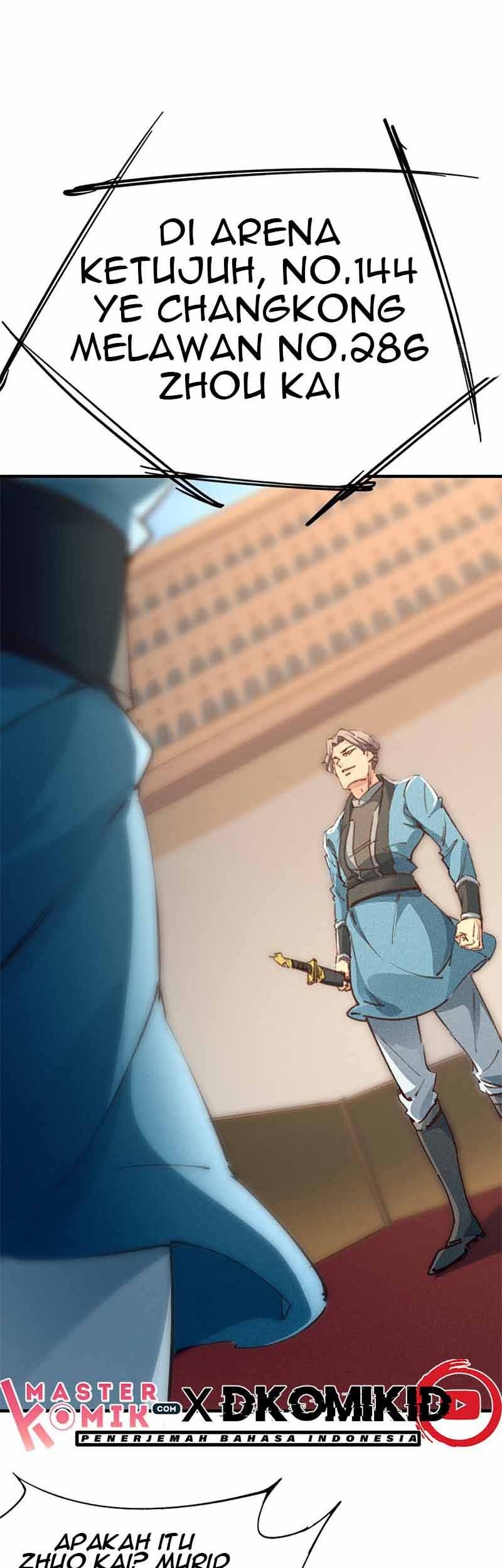 I am a God Alone Chapter 12 - halaman 16