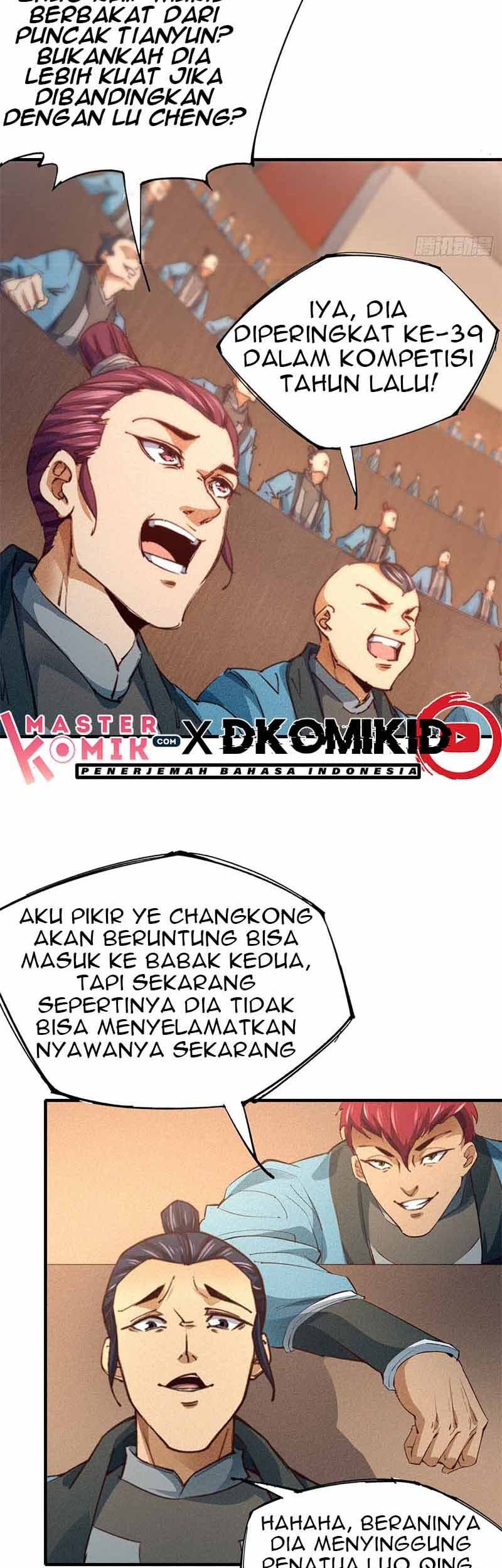 I am a God Alone Chapter 12 - halaman 17