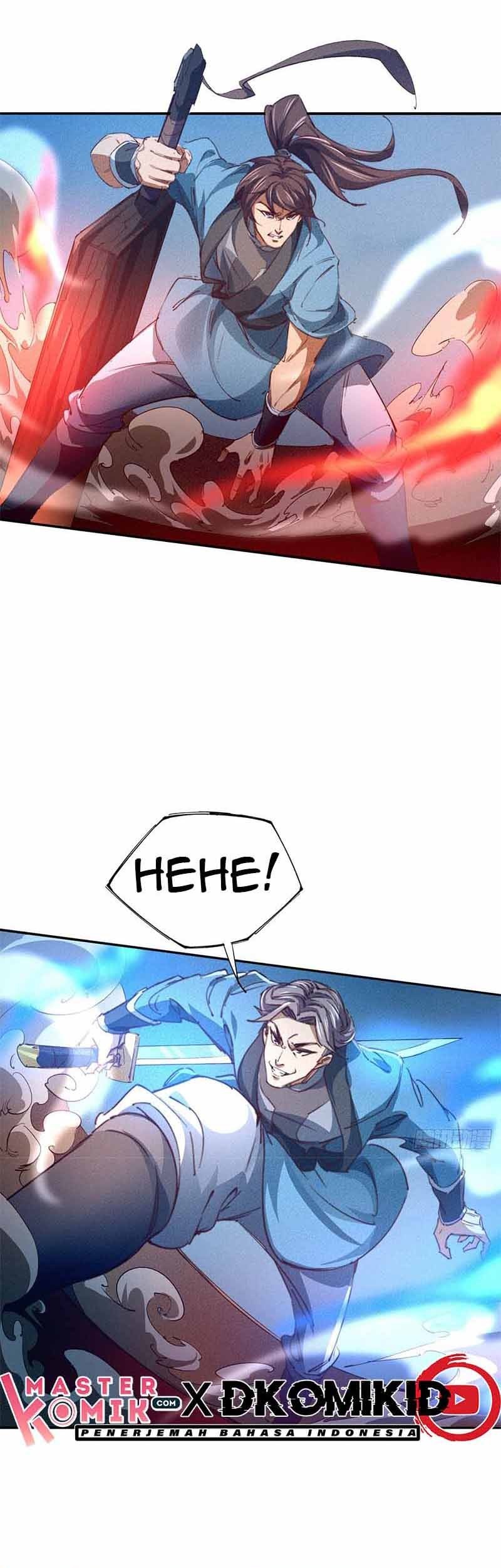 I am a God Alone Chapter 12 - halaman 33