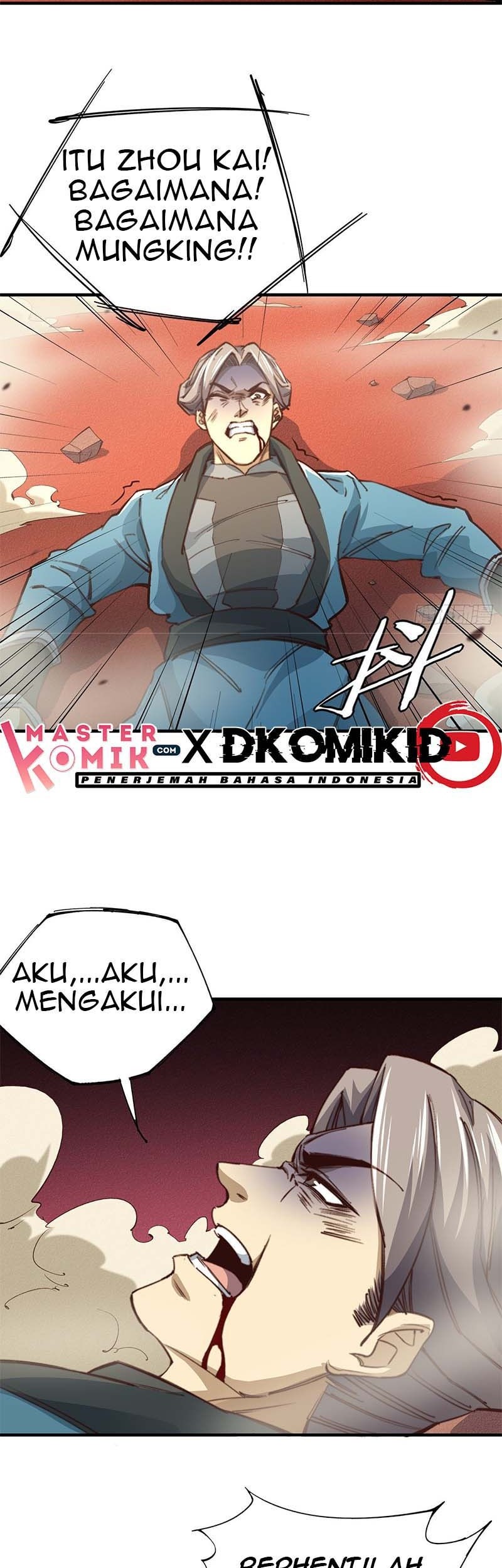 I am a God Alone Chapter 12 - halaman 39