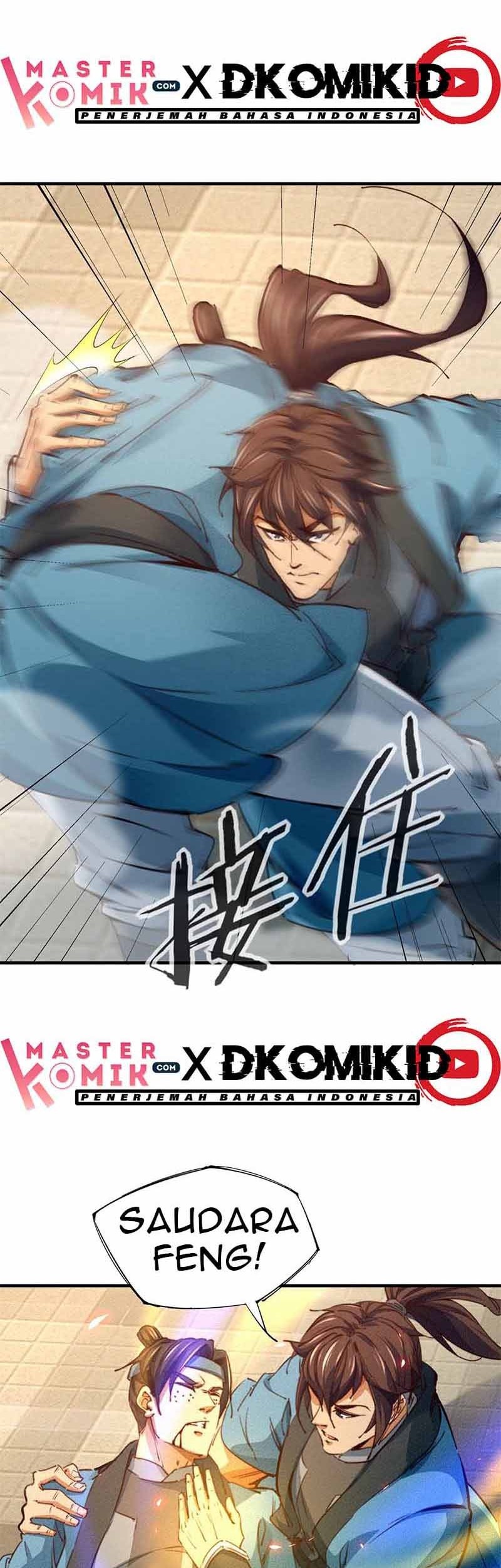 I am a God Alone Chapter 12 - halaman 8