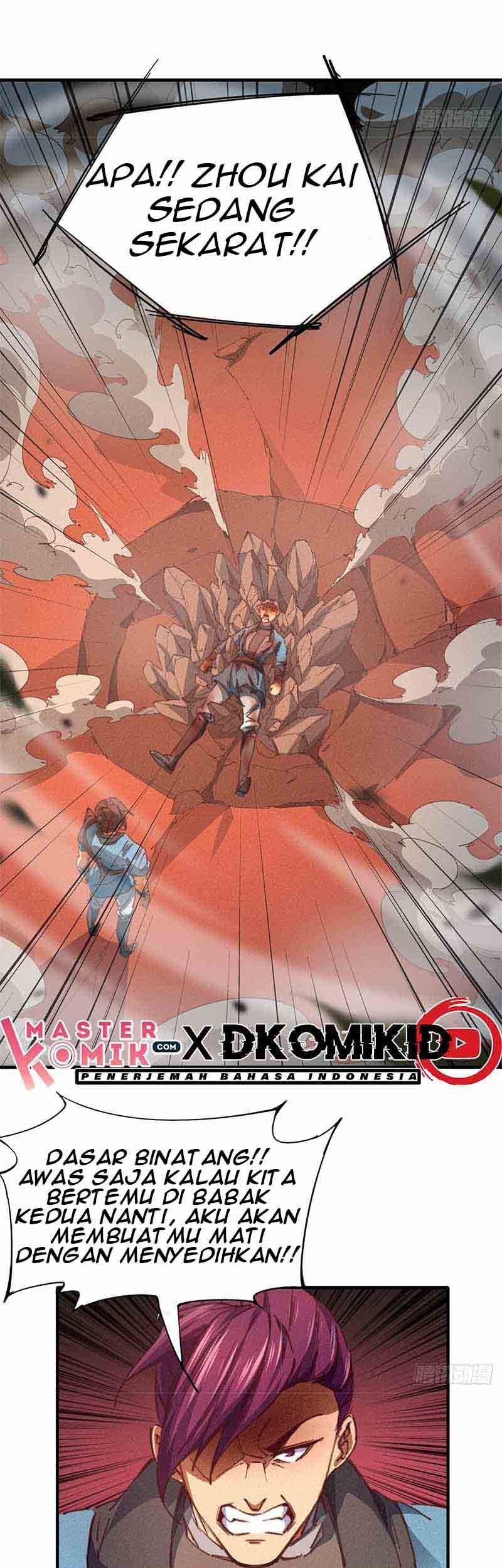 I am a God Alone Chapter 13 - halaman 10