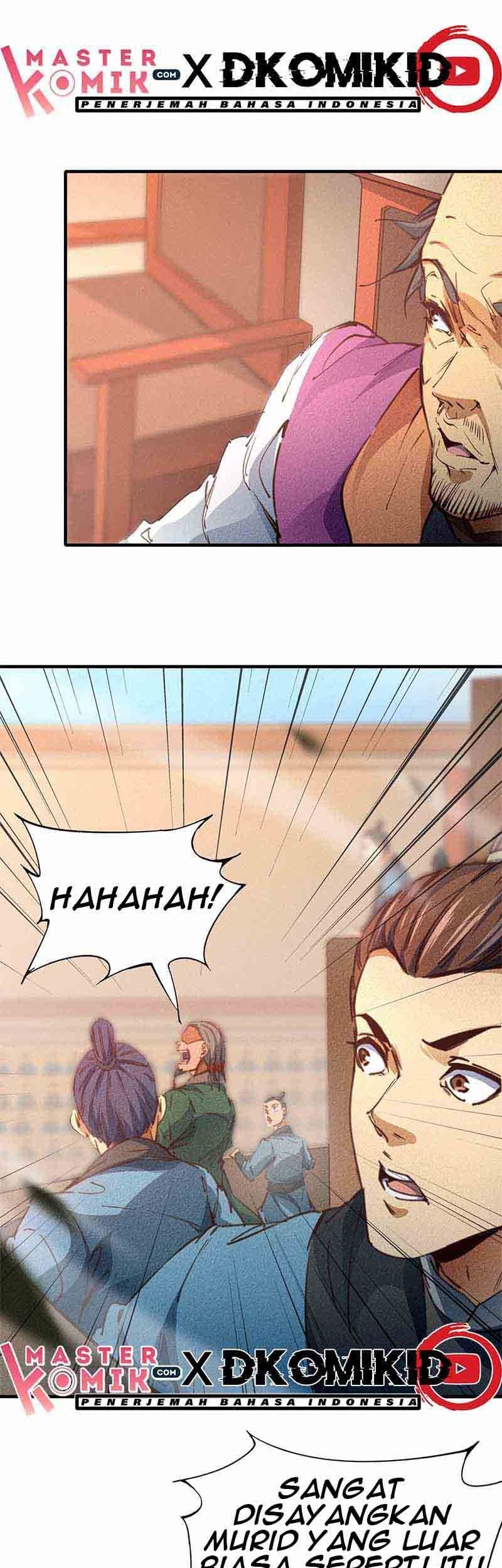 I am a God Alone Chapter 13 - halaman 12