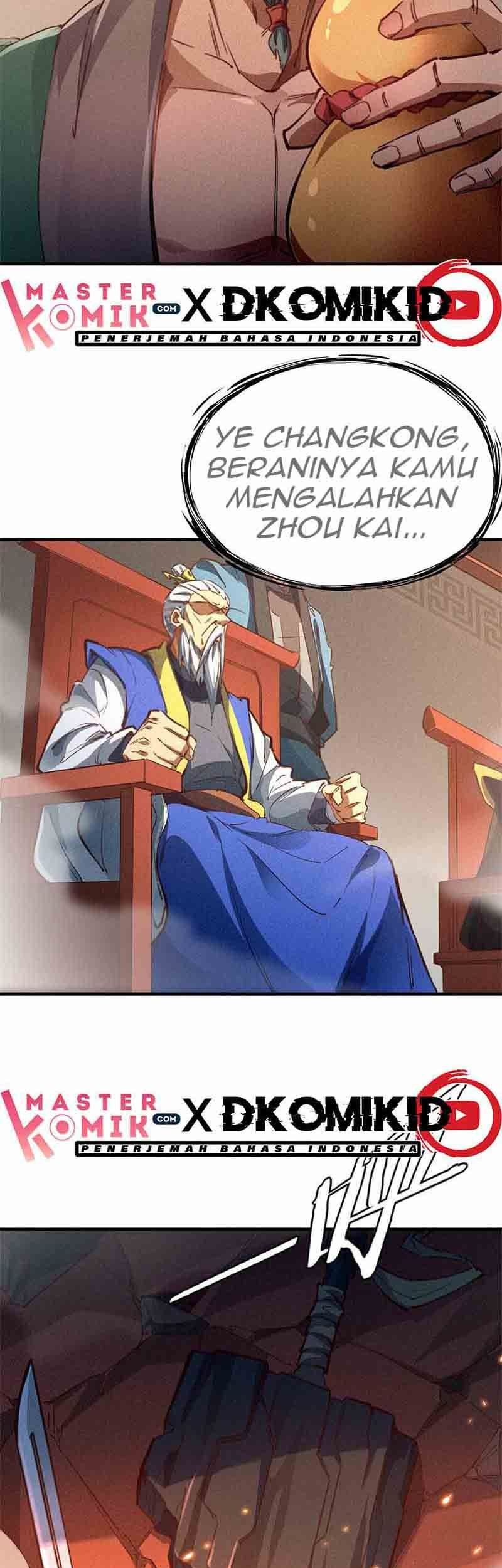 I am a God Alone Chapter 13 - halaman 14