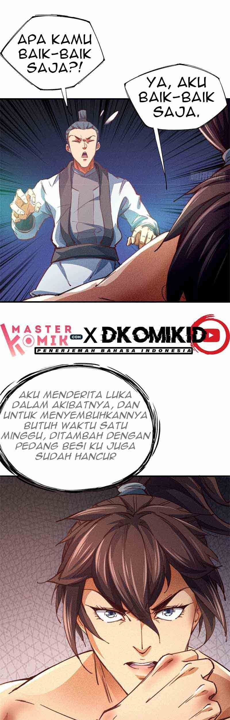 I am a God Alone Chapter 13 - halaman 18