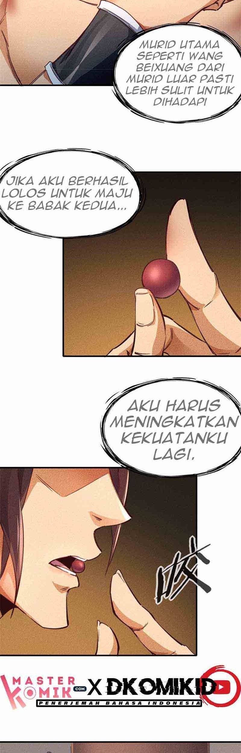 I am a God Alone Chapter 13 - halaman 19