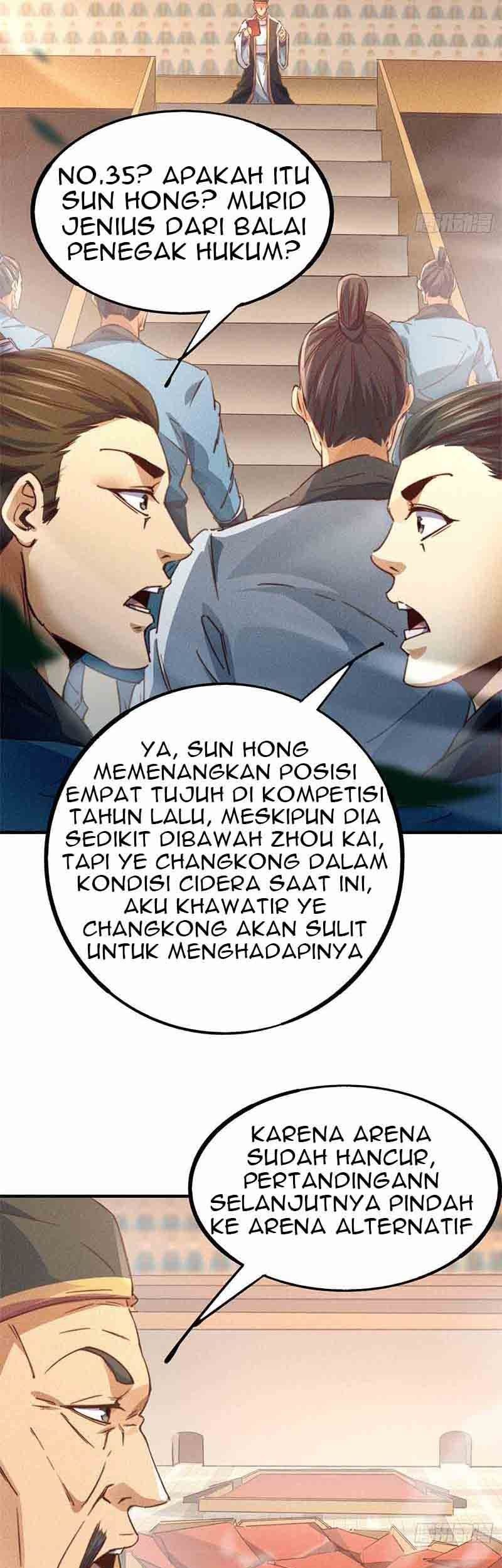I am a God Alone Chapter 13 - halaman 22