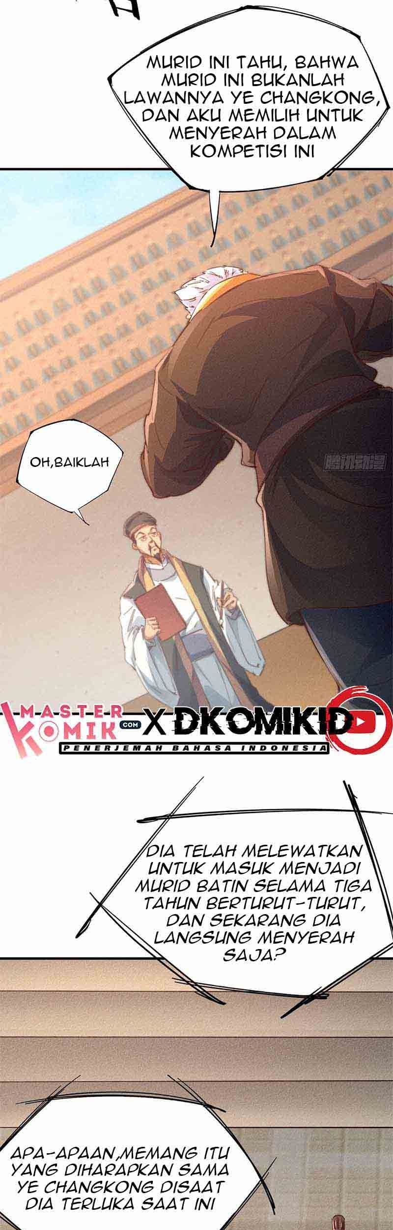 I am a God Alone Chapter 13 - halaman 26