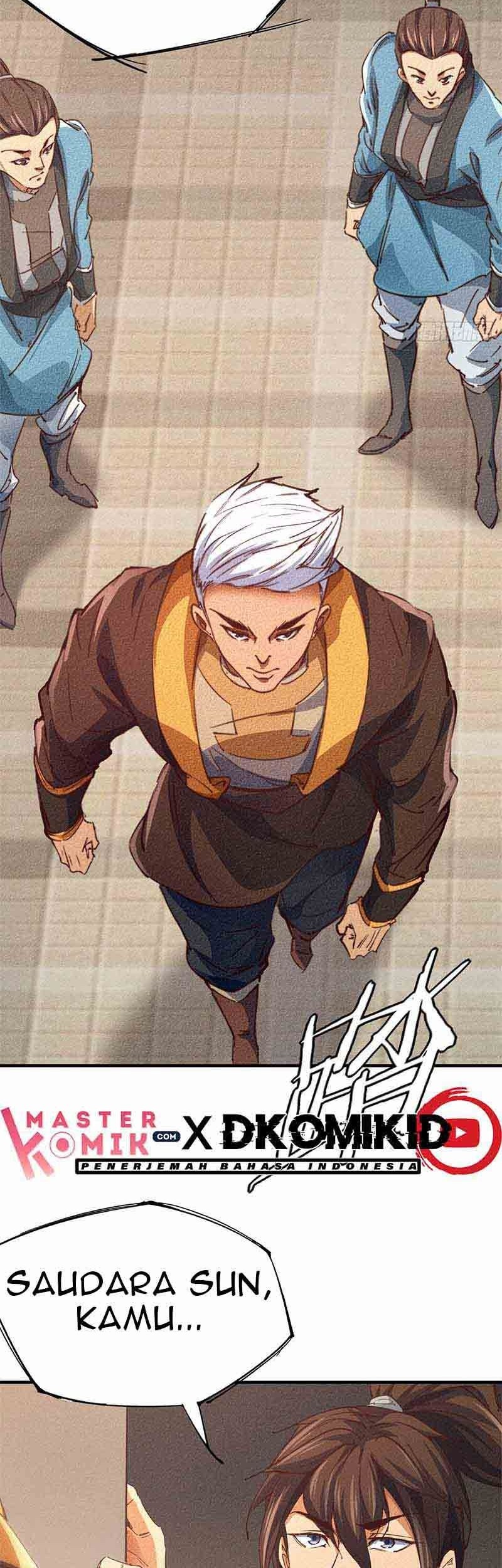 I am a God Alone Chapter 13 - halaman 27