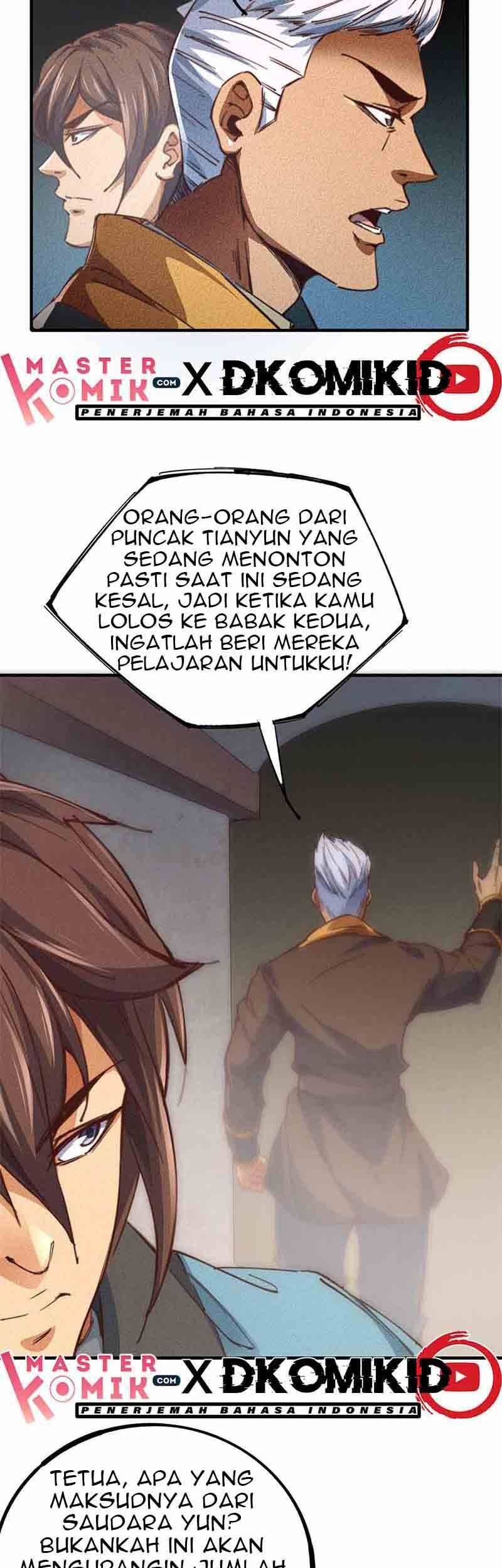 I am a God Alone Chapter 13 - halaman 30