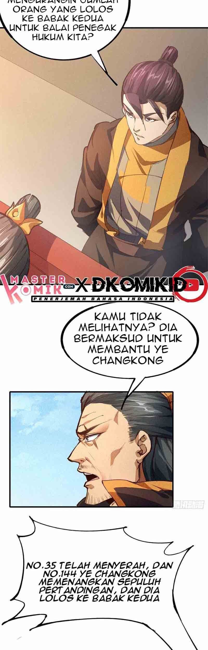I am a God Alone Chapter 13 - halaman 31