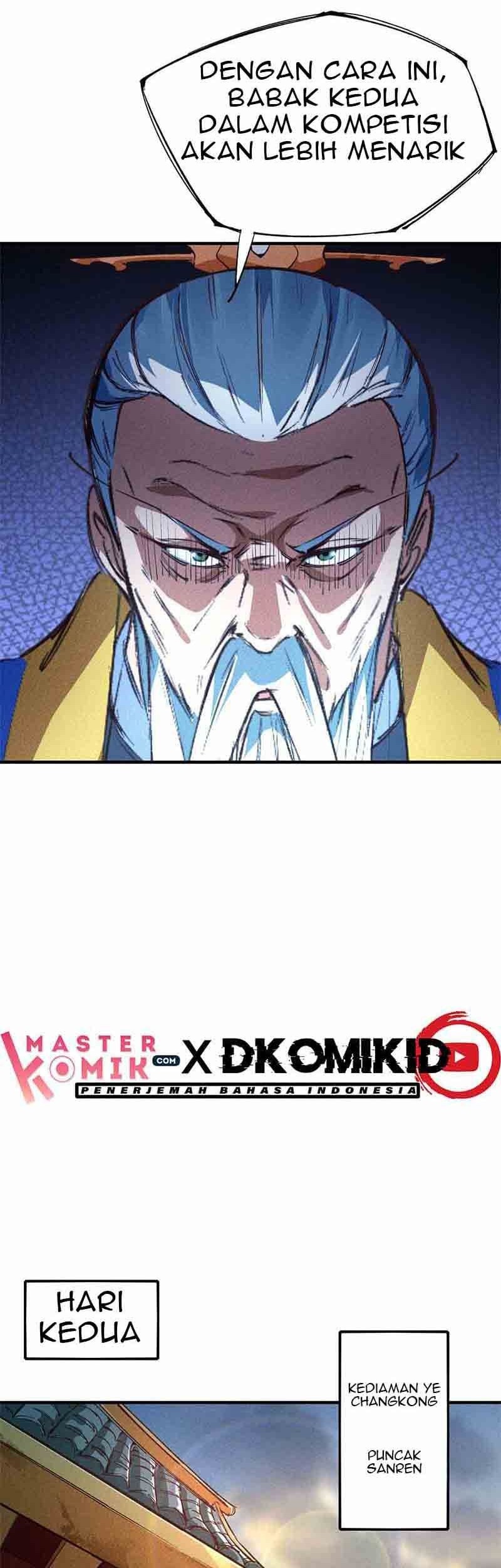 I am a God Alone Chapter 13 - halaman 33
