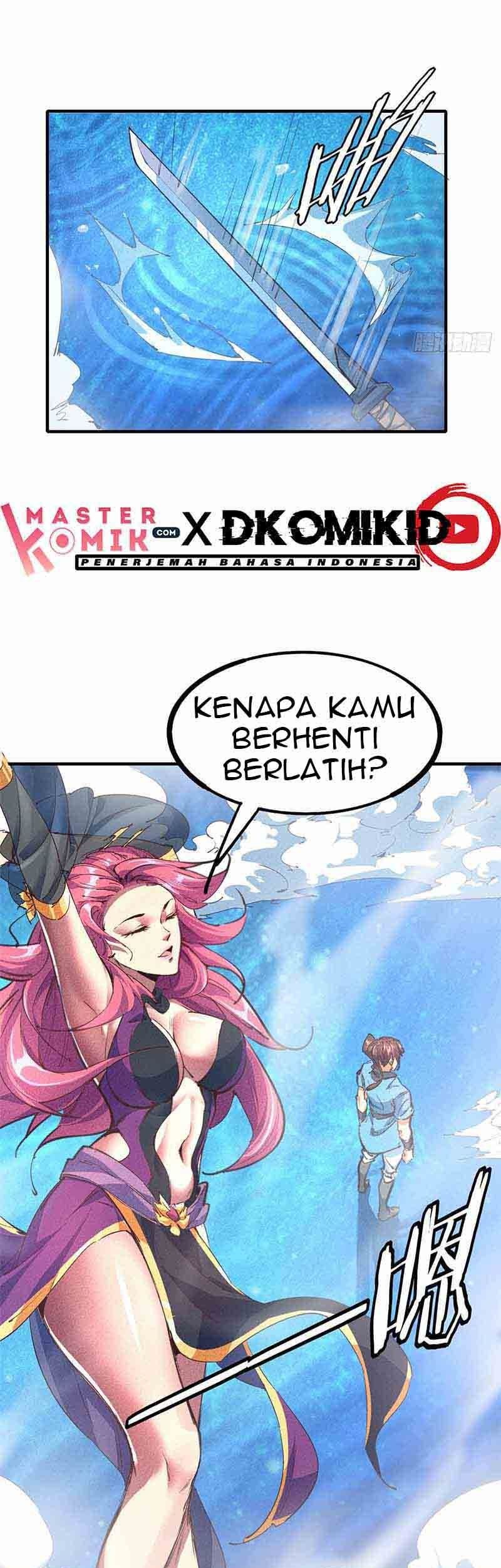 I am a God Alone Chapter 13 - halaman 35