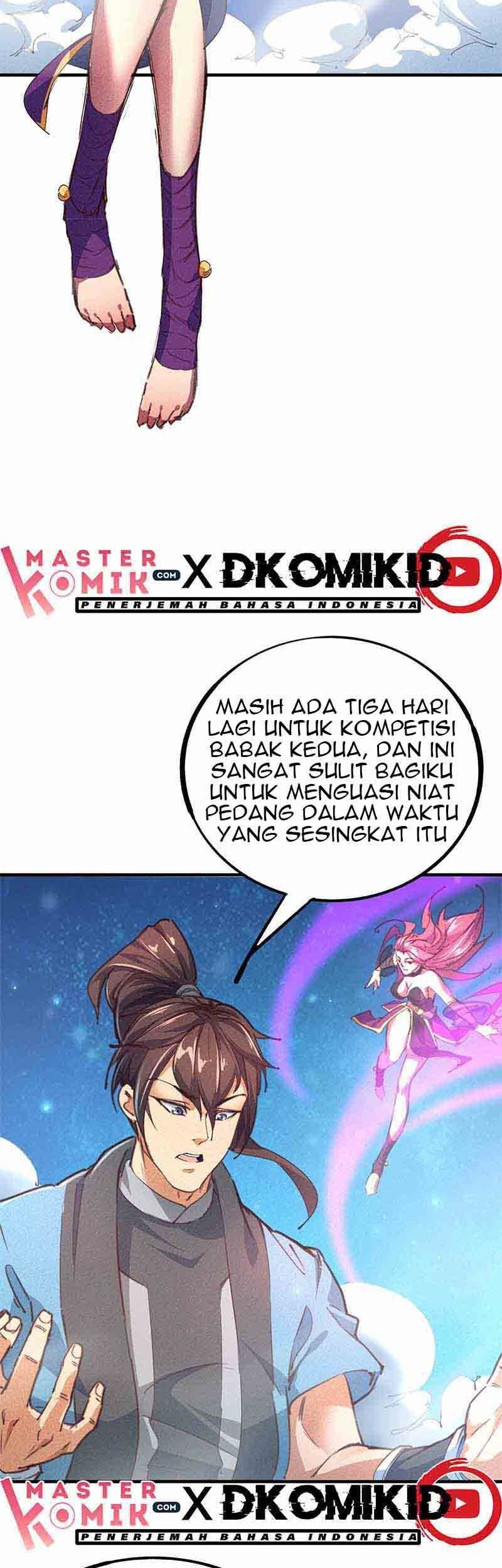 I am a God Alone Chapter 13 - halaman 36