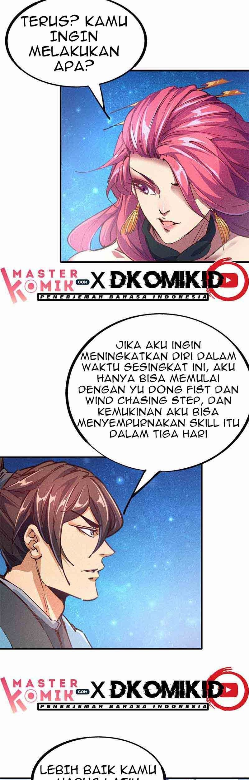 I am a God Alone Chapter 13 - halaman 37