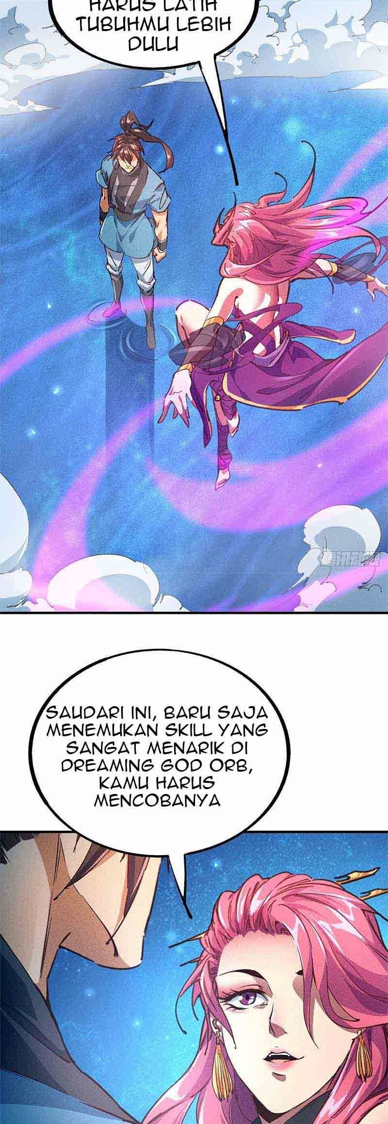 I am a God Alone Chapter 13 - halaman 38