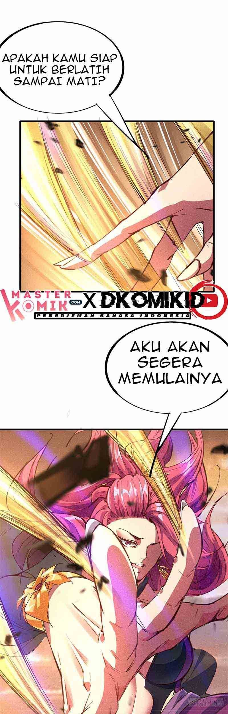 I am a God Alone Chapter 13 - halaman 43