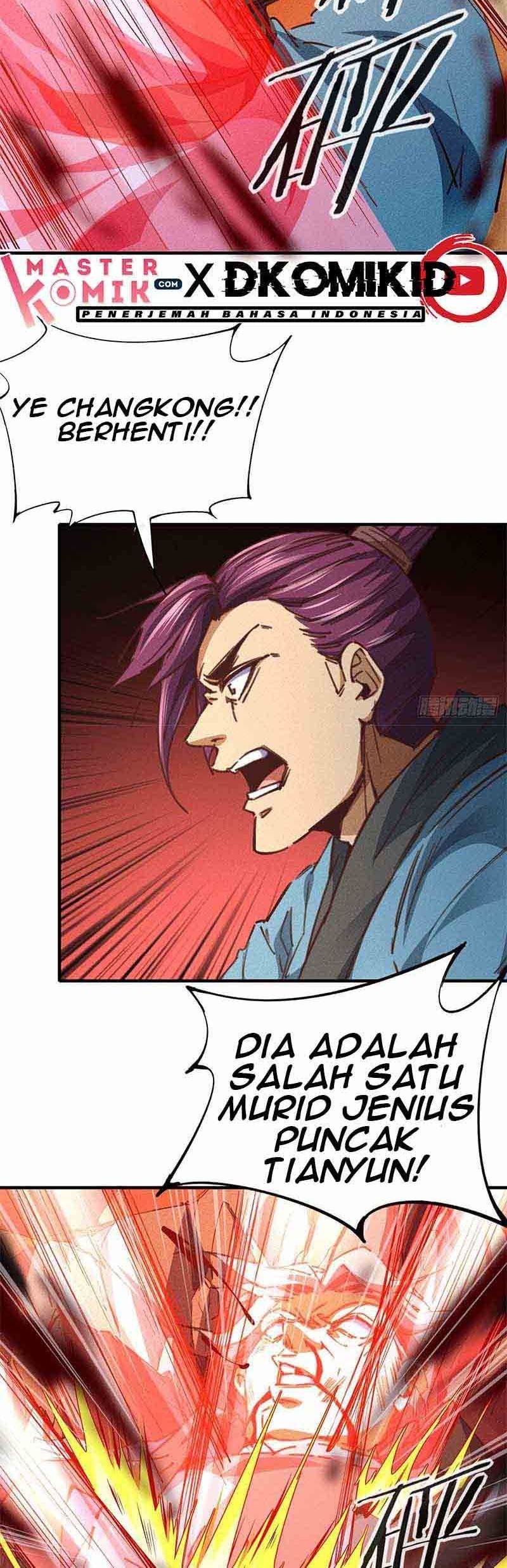 I am a God Alone Chapter 13 - halaman 5