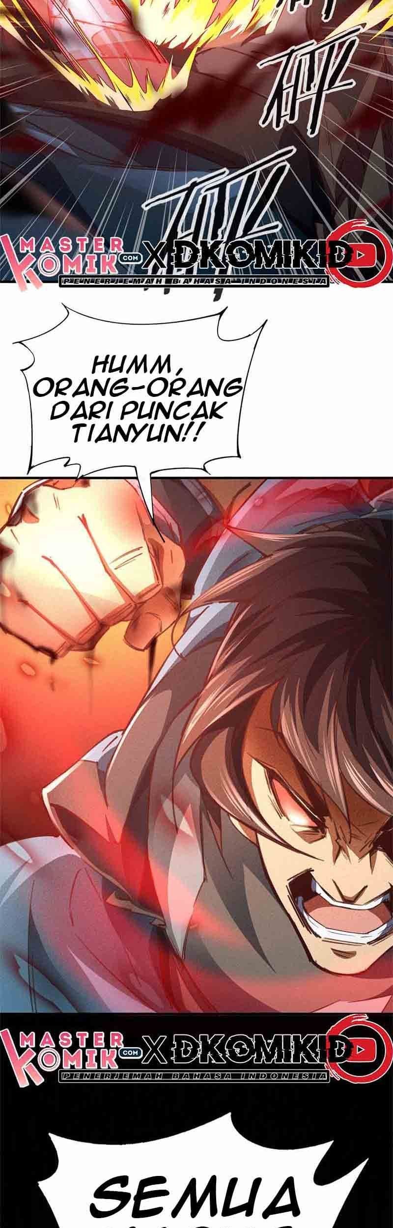 I am a God Alone Chapter 13 - halaman 6