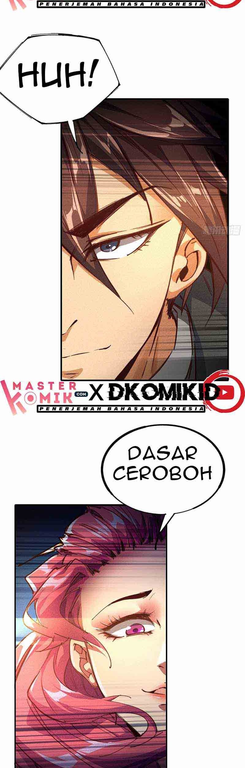 I am a God Alone Chapter 14 - halaman 12