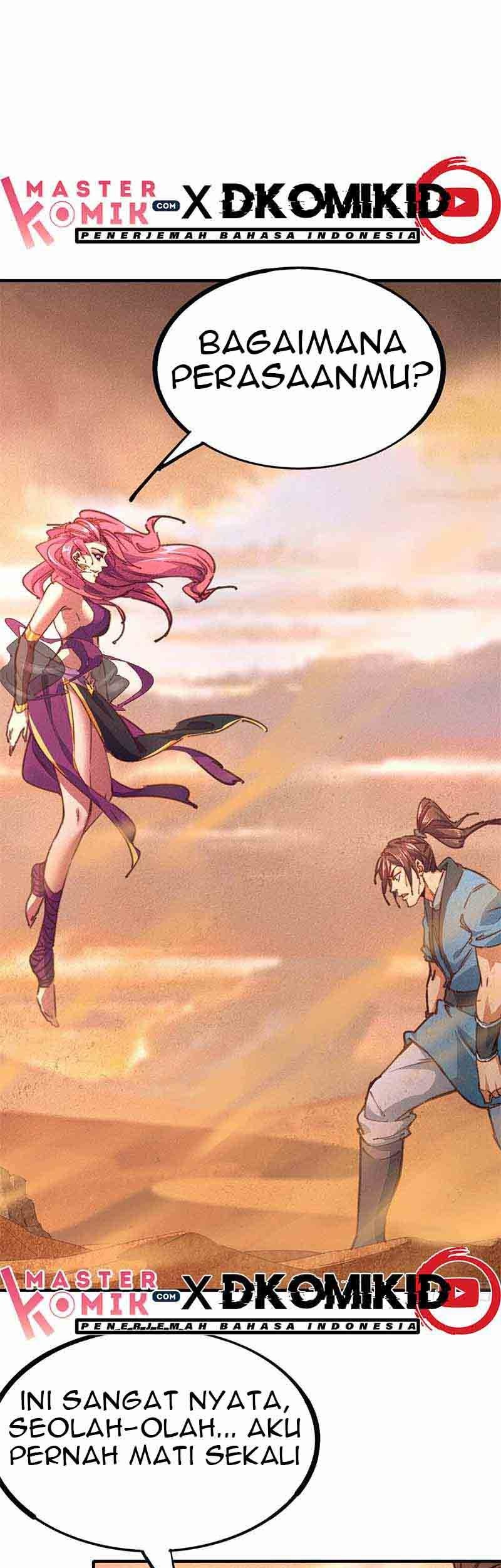 I am a God Alone Chapter 14 - halaman 18