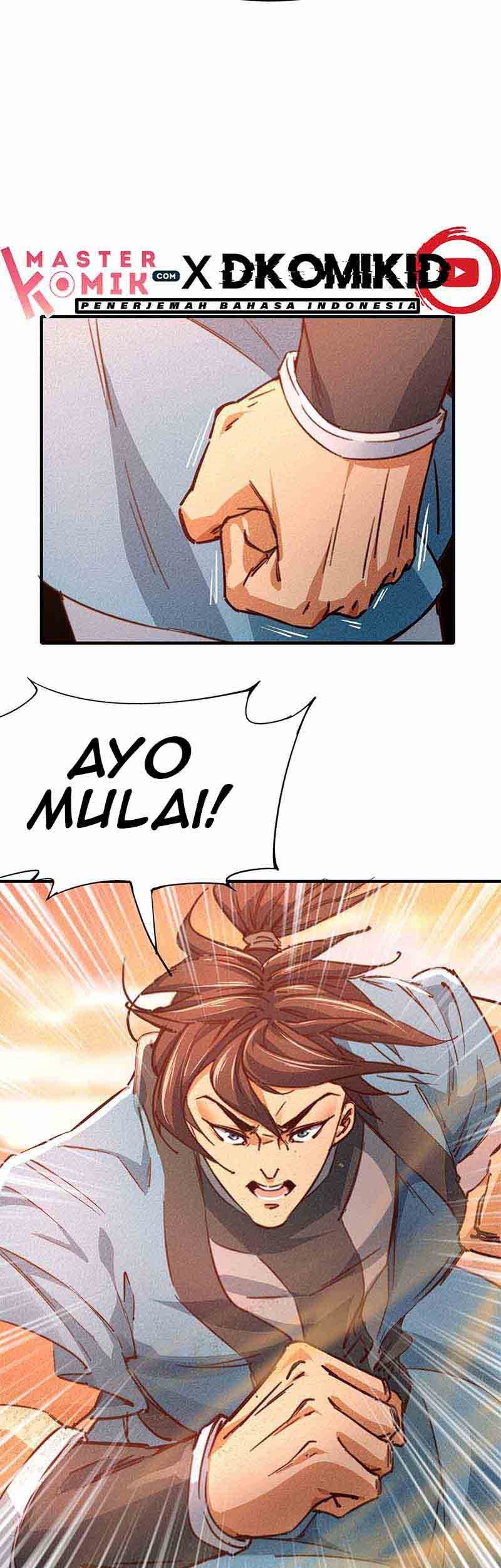 I am a God Alone Chapter 14 - halaman 20
