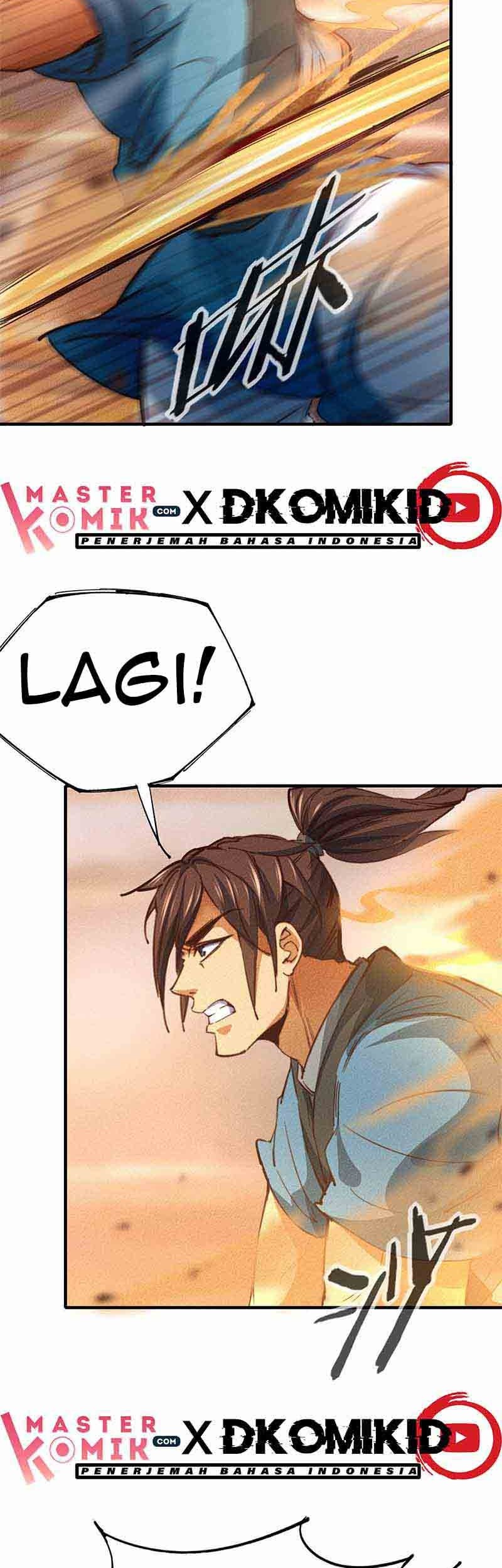 I am a God Alone Chapter 14 - halaman 28
