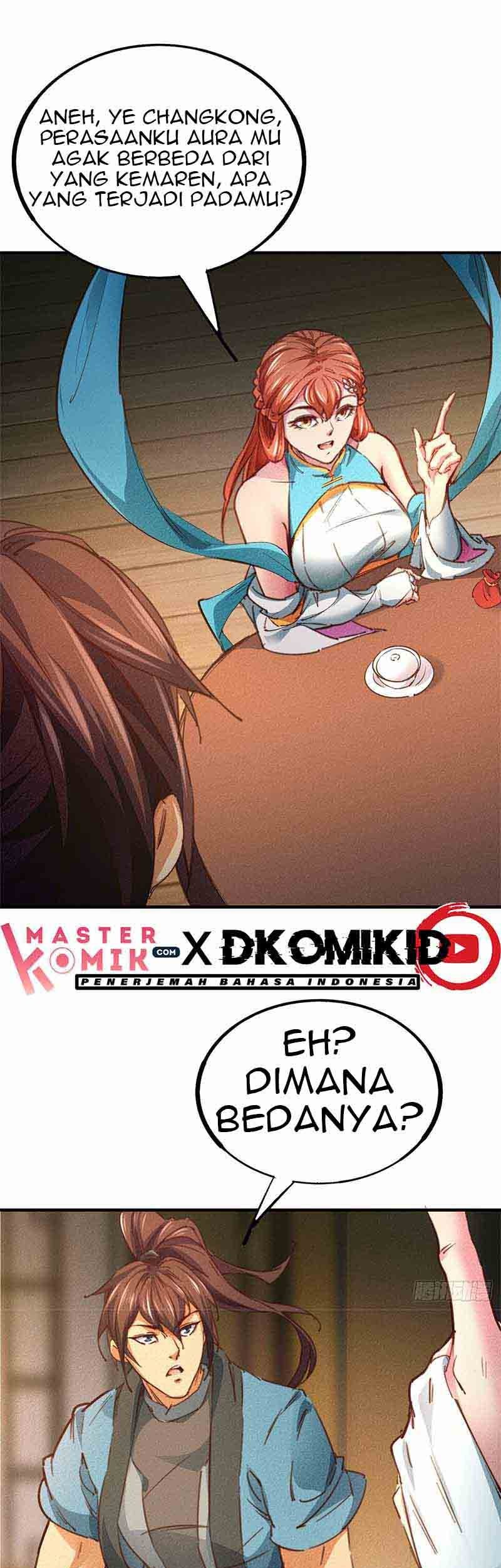 I am a God Alone Chapter 14 - halaman 34