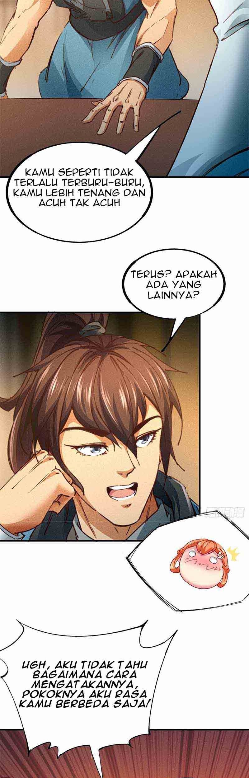 I am a God Alone Chapter 14 - halaman 35