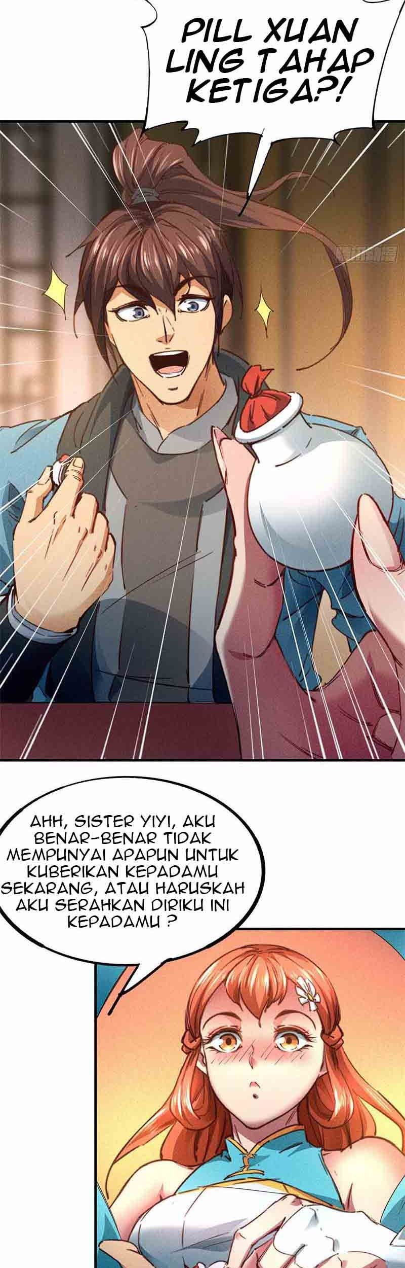 I am a God Alone Chapter 14 - halaman 40