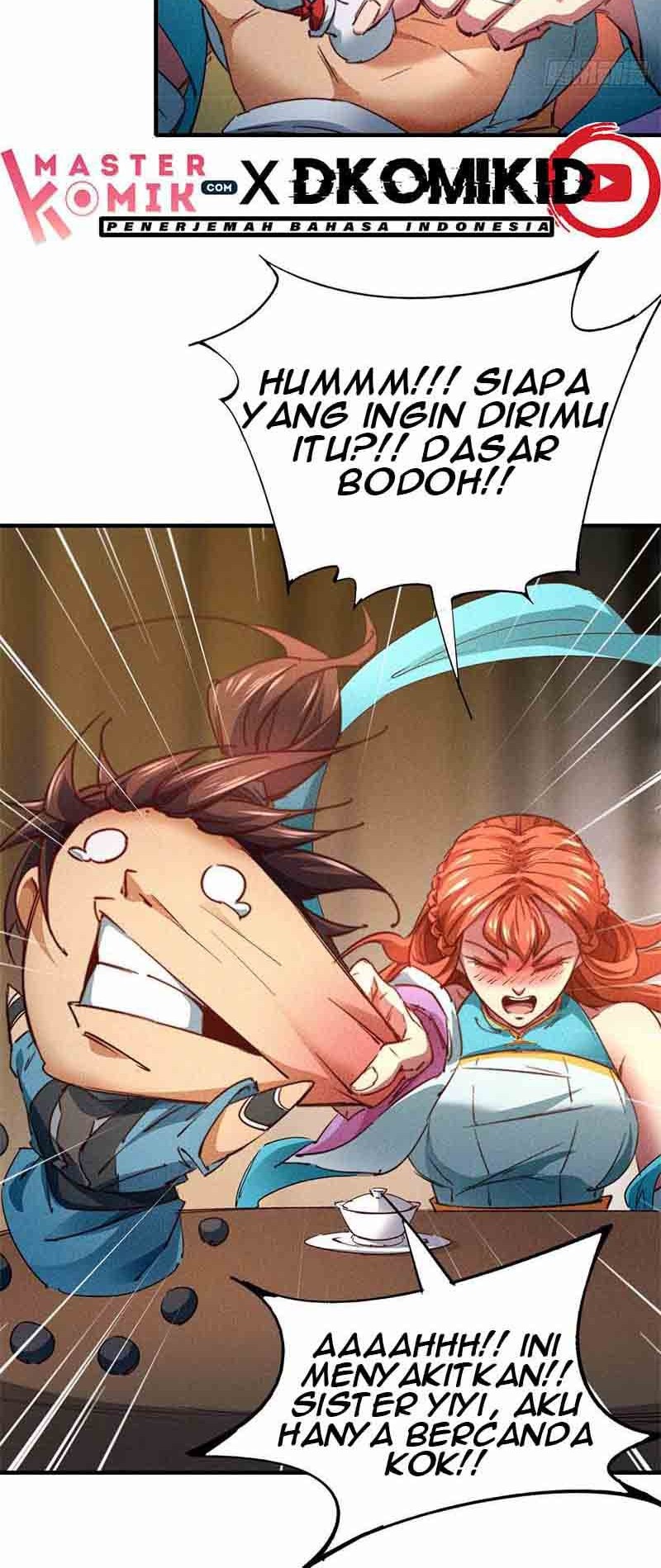 I am a God Alone Chapter 14 - halaman 41