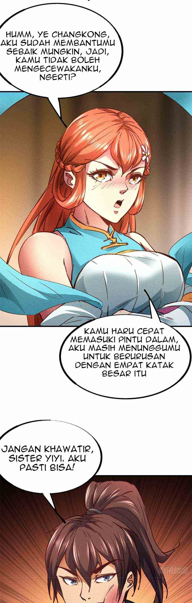 I am a God Alone Chapter 14 - halaman 42