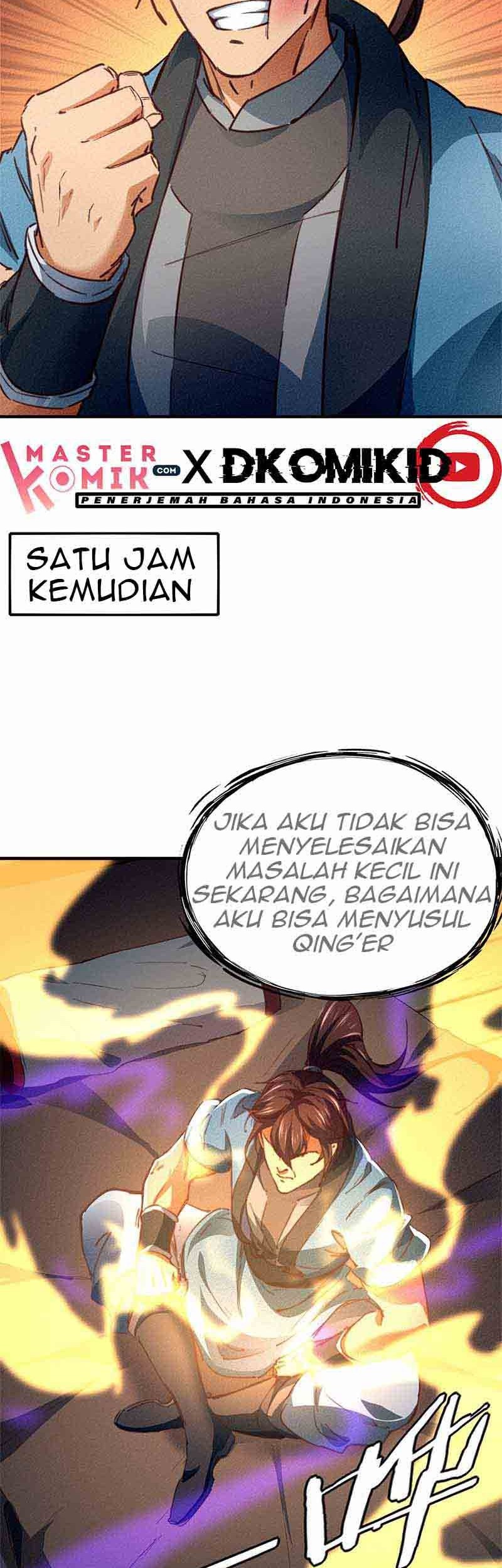 I am a God Alone Chapter 14 - halaman 43