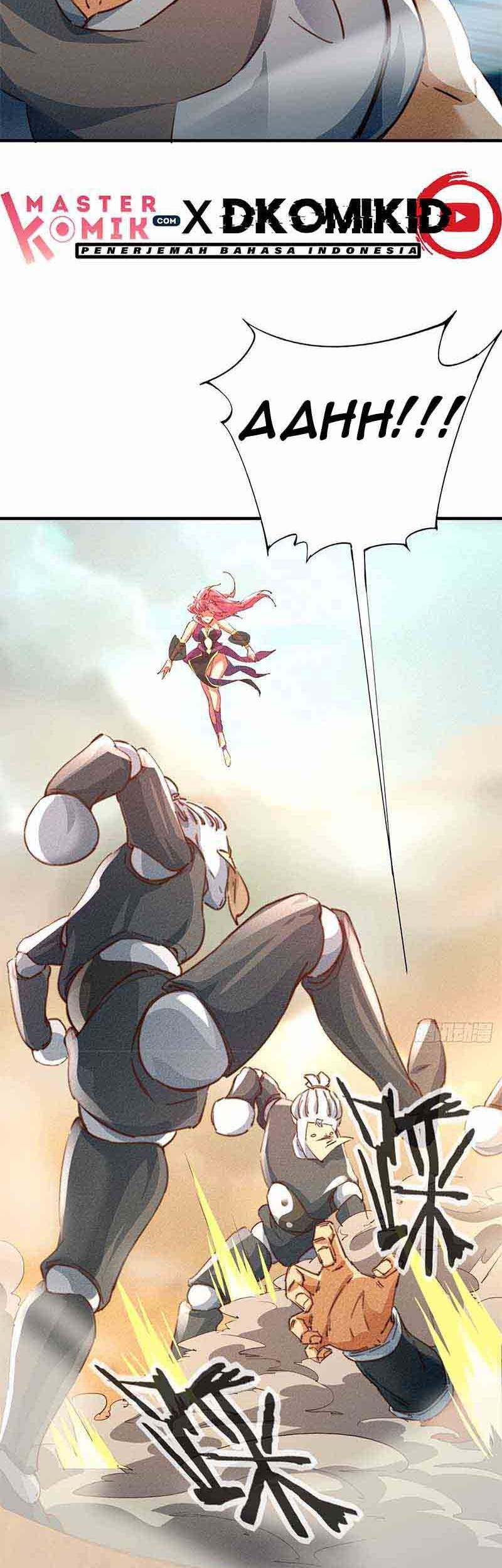 I am a God Alone Chapter 15 - halaman 12